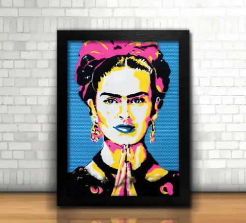 Quadro / Frida Kahlo (20x30cm)