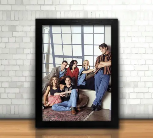 Quadro / Friends / 20x30cm / com Vidro