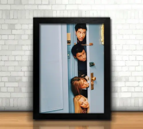 Quadro / Friends / 20x30cm / com Vidro