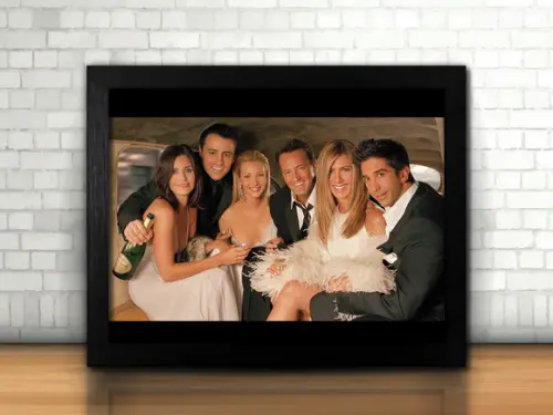 Quadro / Friends / 20x30cm / com Vidro