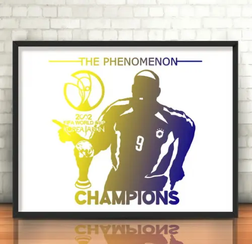Quadro / Phenomenon / Seleção Brasileira