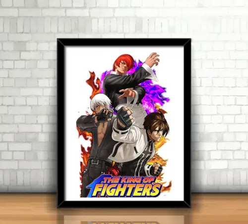 Quadro / The King Of Fighters