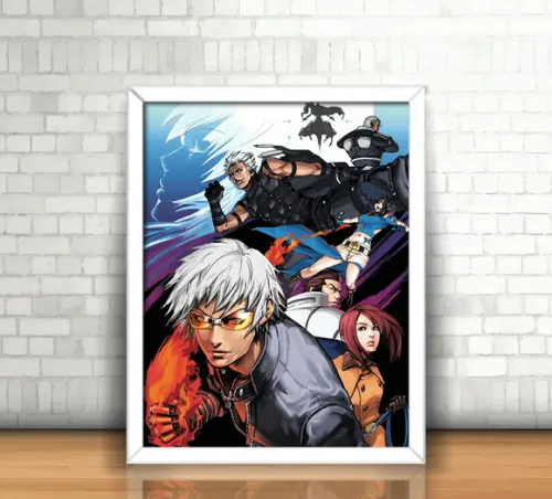 Quadro / The King Of Fighters