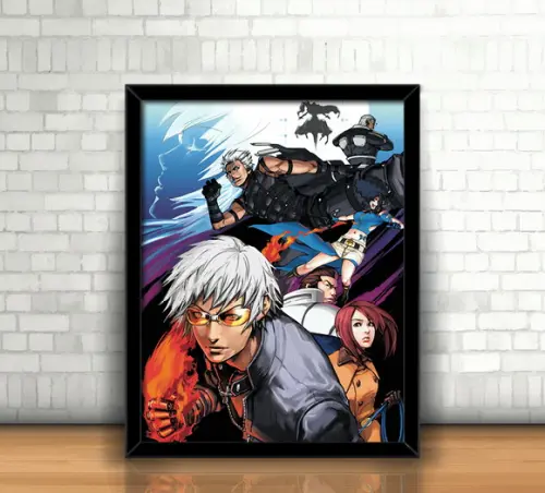Quadro / The King Of Fighters