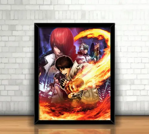 Quadro / The King Of Fighters