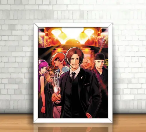 Quadro / The King Of Fighters