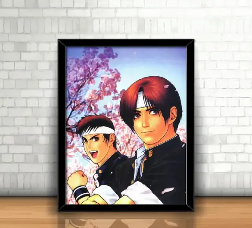 Quadro / The King Of Fighters / Kyo & Shingo
