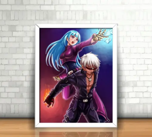 Quadro / The King Of Fighters / K' Dash & Kula