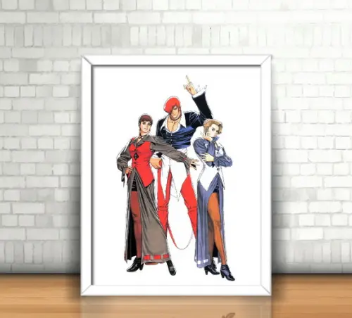Quadro / The King Of Fighters / Yagami Team 96