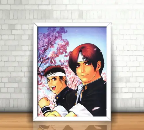 Quadro / The King Of Fighters / Kyo & Shingo