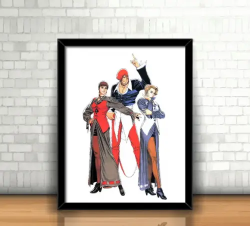 Quadro / The King Of Fighters / Yagami Team 96