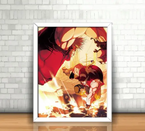 Quadro / The King Of Fighters & Street Fighter