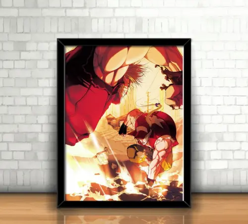 Quadro / The King Of Fighters & Street Fighter