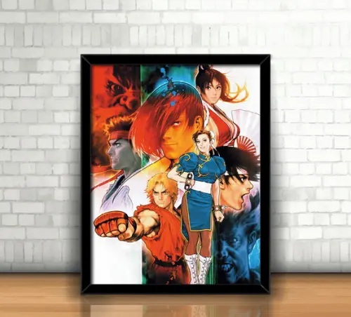 Quadro / The King Of Fighters & Street Fighter