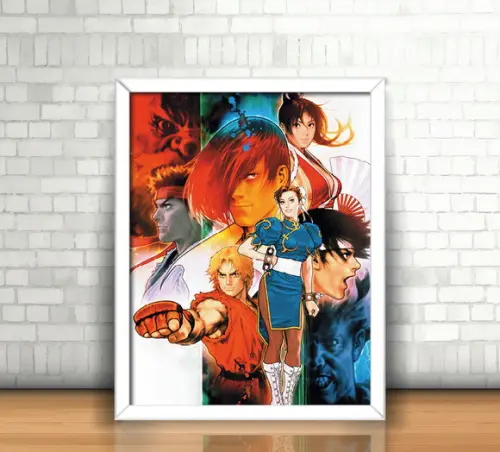 Quadro / The King Of Fighters & Street Fighter