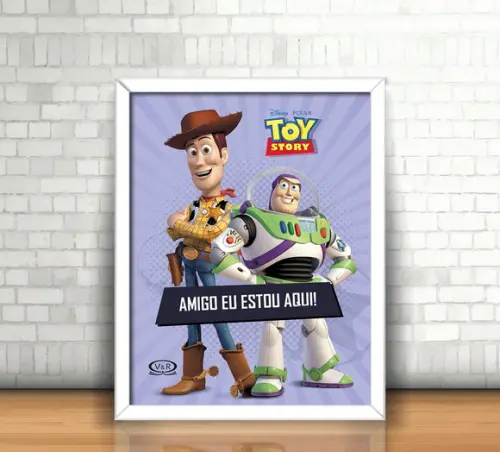 Quadro / Toy Story