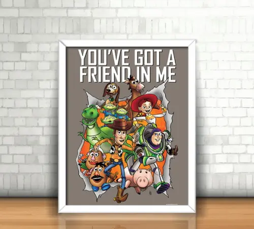 Quadro / Toy Story