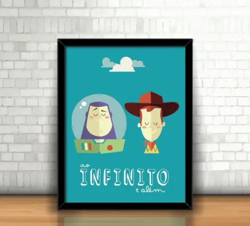 Quadro / Toy Story