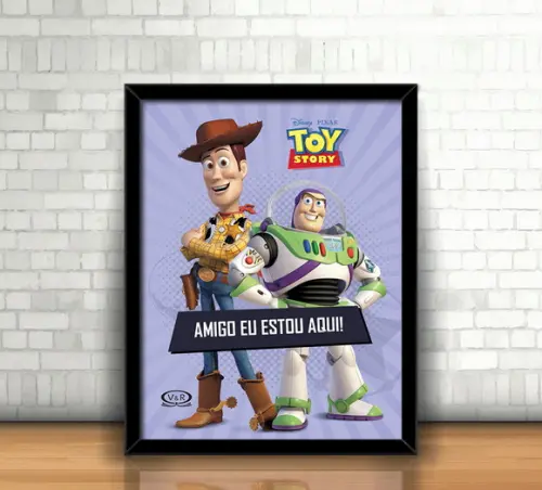 Quadro / Toy Story