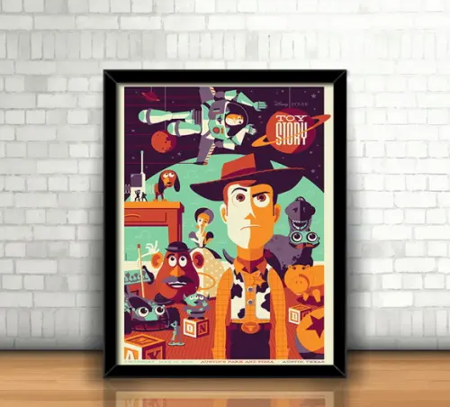 Quadro / Toy Story