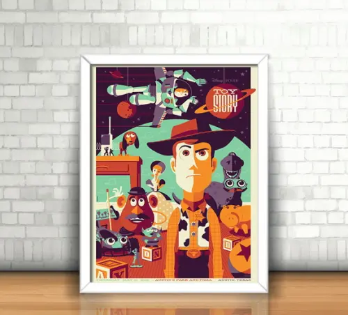 Quadro / Toy Story