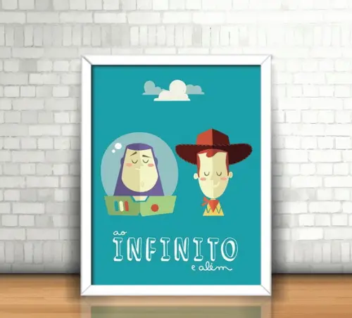 Quadro / Toy Story