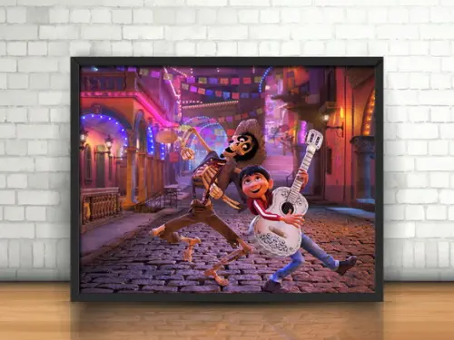 Quadro / Viva (Coco)