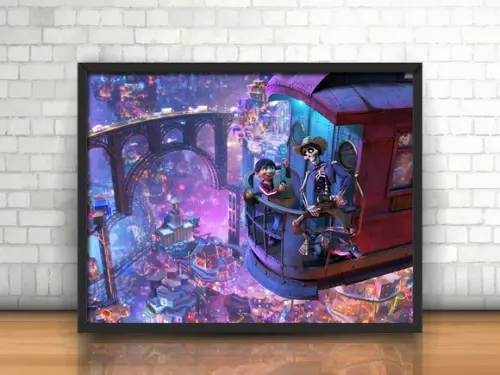 Quadro / Viva (Coco)