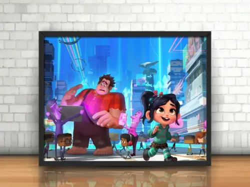 Quadro / Wifi Ralph