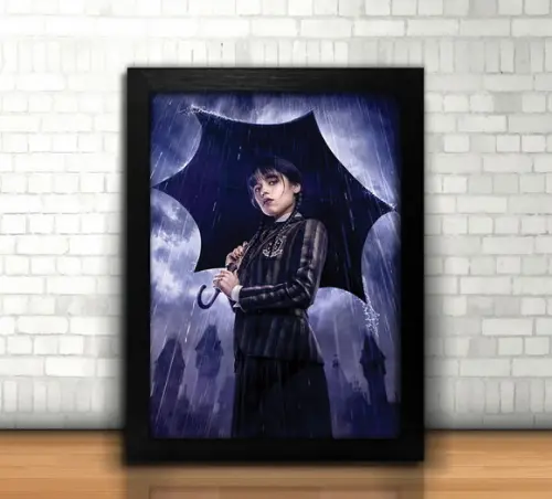 Quadro / Wandinha / 20x30cm / com Vidro