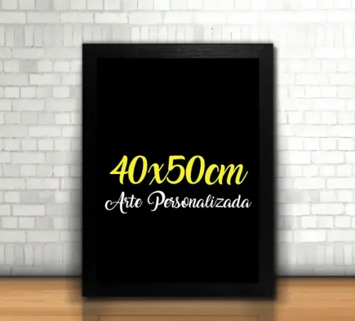 Quadro 40x50cm / Arte Personalizada