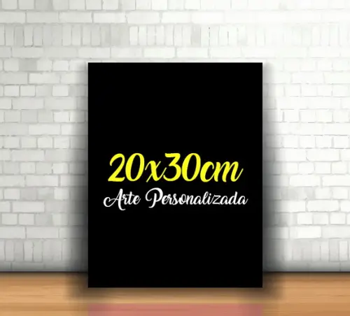 Quadro 20x30cm (arte Personalizada)