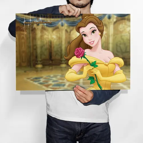 Quadro A Bela e a Fera