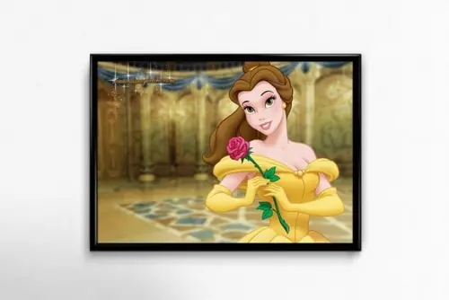 Quadro A Bela e a Fera