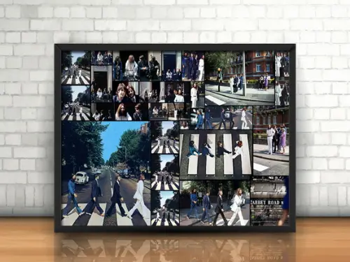 Quadro Abbey Road