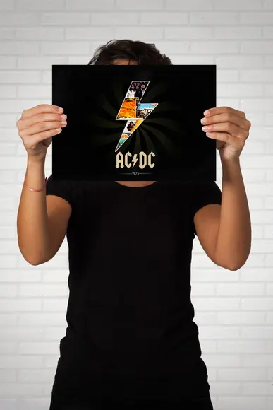 Quadro AC/DC 1973