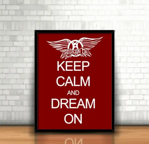 Quadro Aerosmith - Dream On