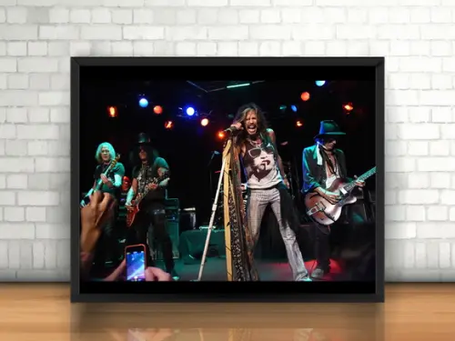 Quadro Aerosmith & Slash