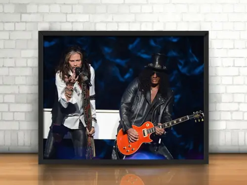 Quadro Aerosmith & Slash
