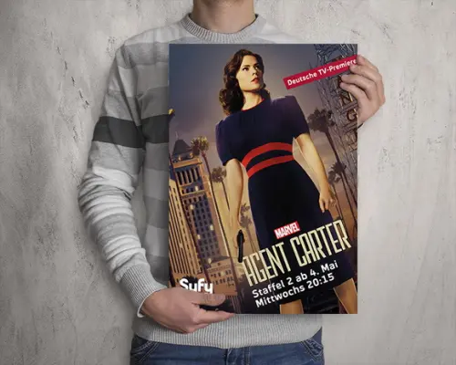 Quadro Agent Carter