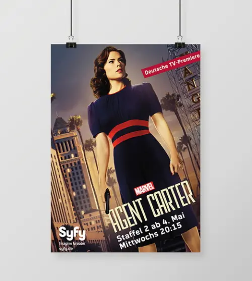 Quadro Agent Carter