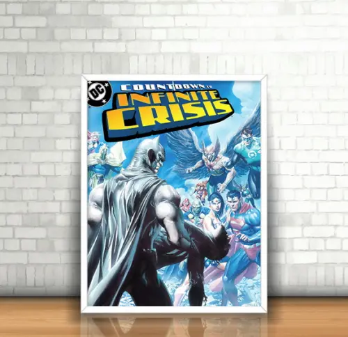 Quadro Alex Ross / Liga da Justiça