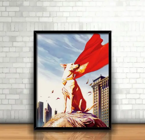 Quadro Alex Ross / Krypto