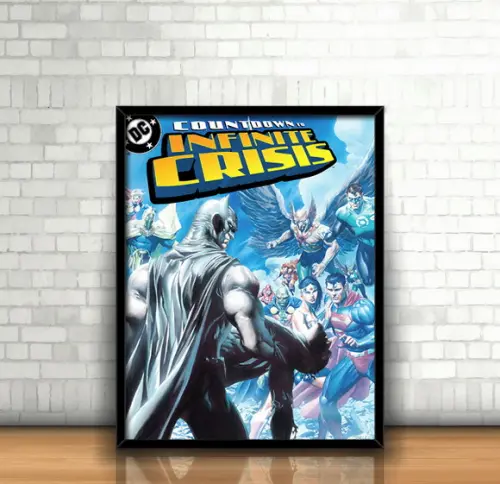 Quadro Alex Ross / Liga da Justiça