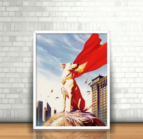 Quadro Alex Ross / Krypto