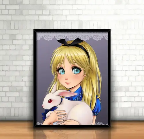 Quadro Alice / Anime