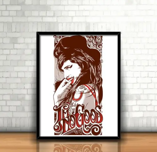 Quadro Amy Winehouse