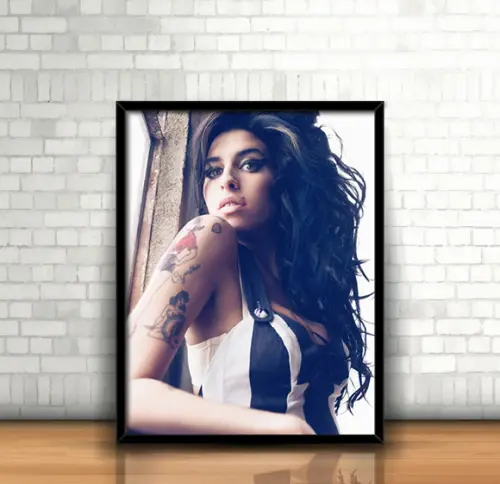 Quadro Amy Winehouse