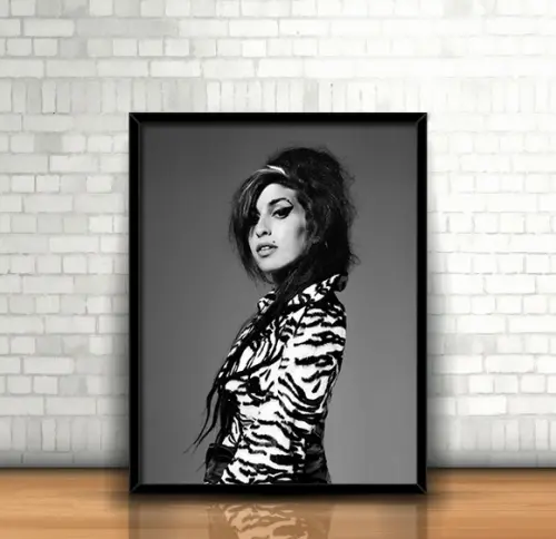 Quadro Amy Winehouse