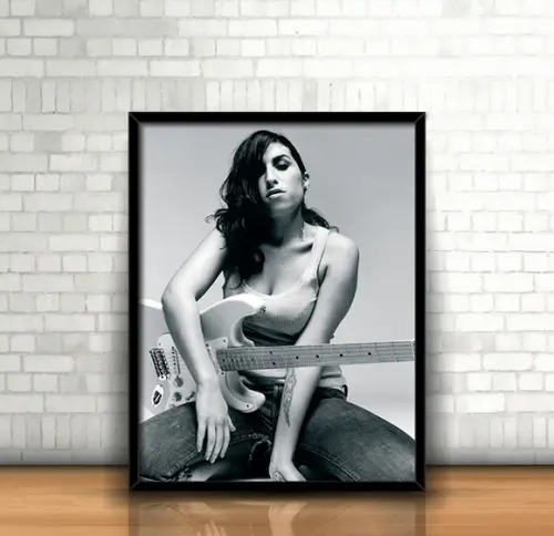 Quadro Amy Winehouse